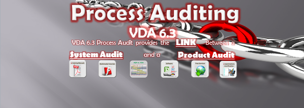 Manufacturing Process Audit (VDA 6.3)